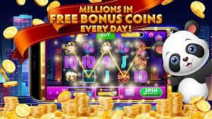 Hình ảnh đặc trưng của máy slot nổ hũ với biểu tượng trái cây và vàng